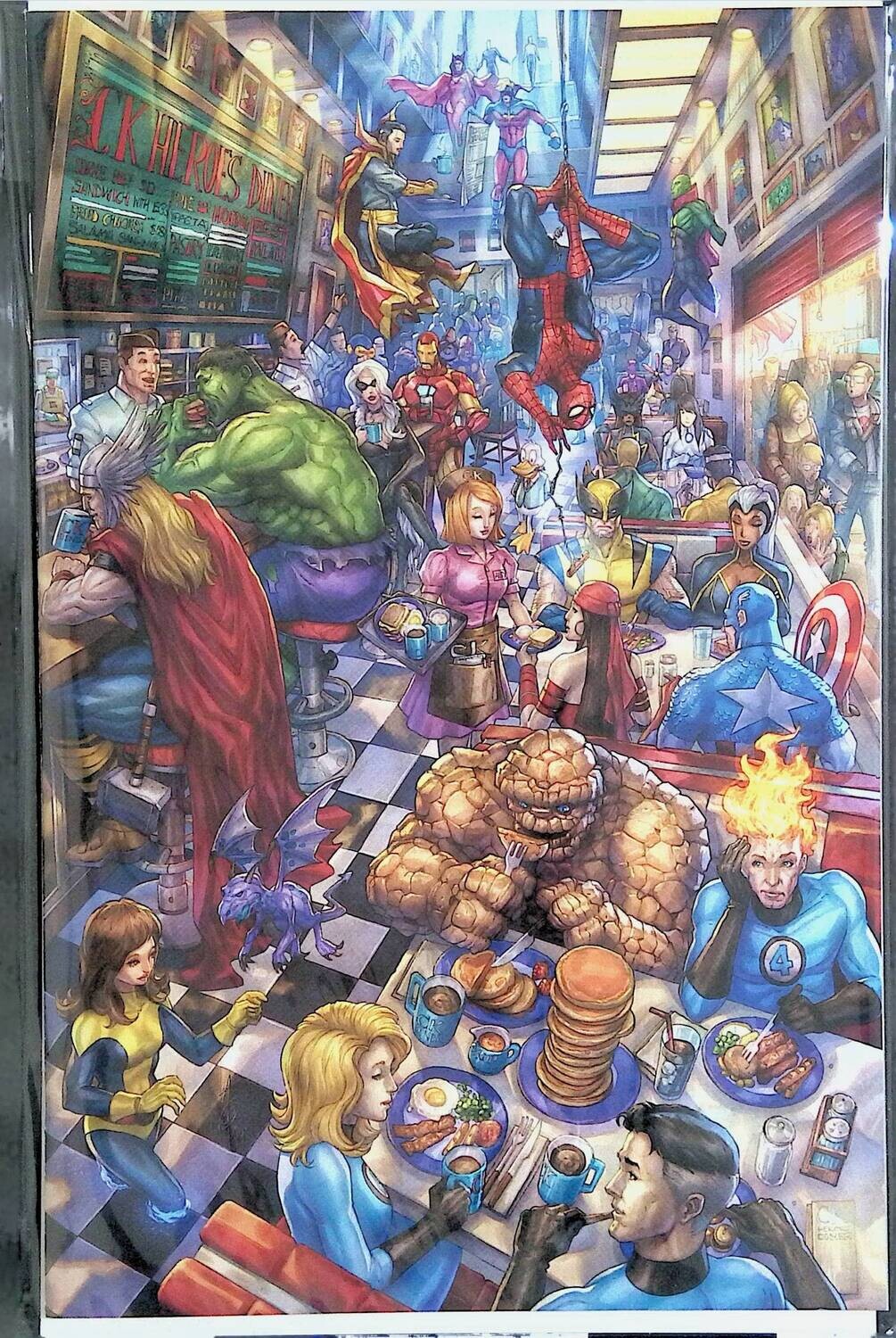 The Marvels #1 - Alan Quah Virgin Exclusive