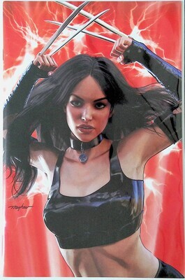 X-Men #1 - Mike Mayhew - KRS Comics Virgin Exclusive