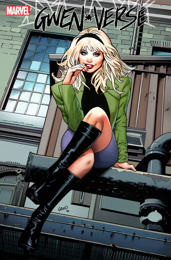 Spider-Gwen: Gwenverse #1 - Greg Land Trade Variant