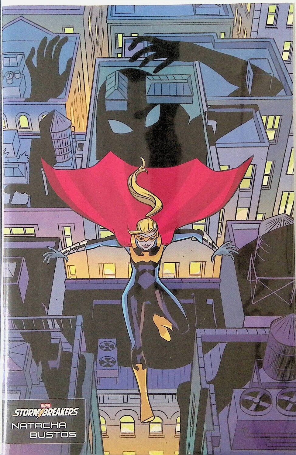 Spider-Gwen: Gwenverse #1 - Stormbreaker Virgin Variant