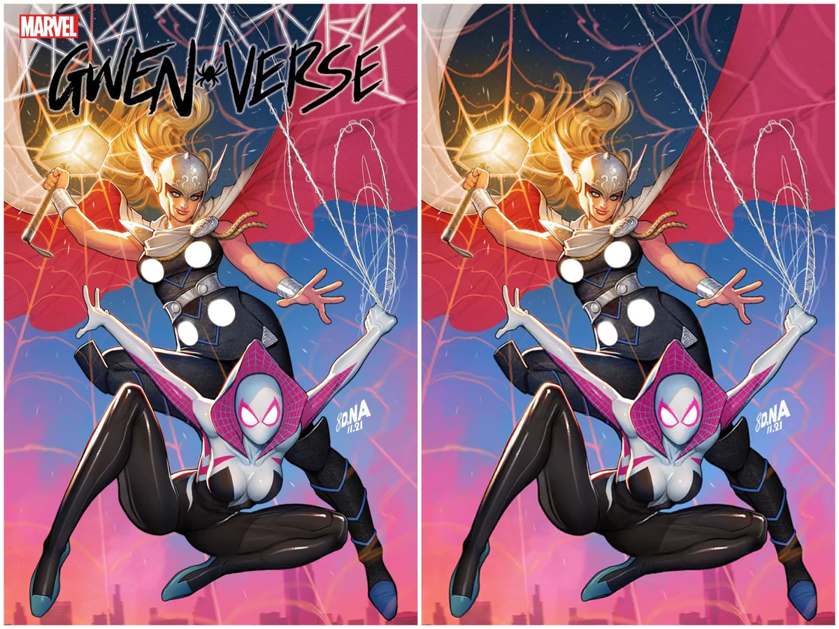 Spider-Gwen Gwenverse #2 - David Nakayama Exclusives