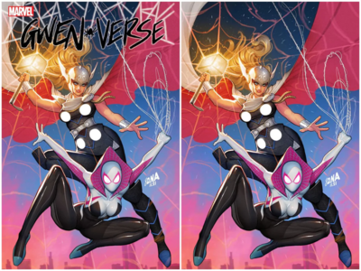 Spider-Gwen Gwenverse #2 - David Nakayama Exclusives