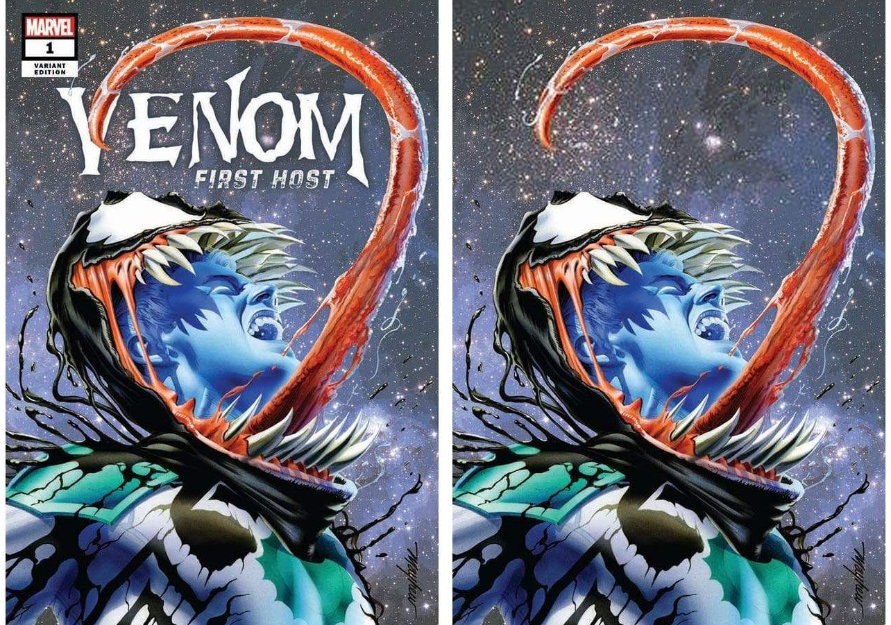 Venom First Host #1 - Mike Mayhew Exclusive Set