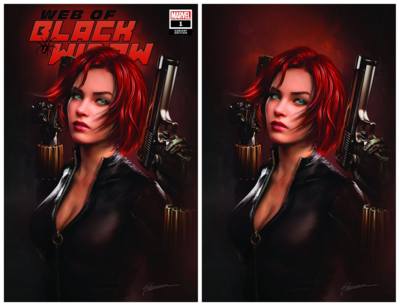 Web of Black Widow #1 - Shannon Maer Exclusive Set