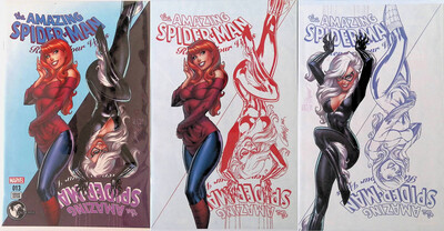 Amazing Spider-Man: Renew Your Vows #13 - J. Scott Campbell - MJ &amp; Black Cat Exclusives