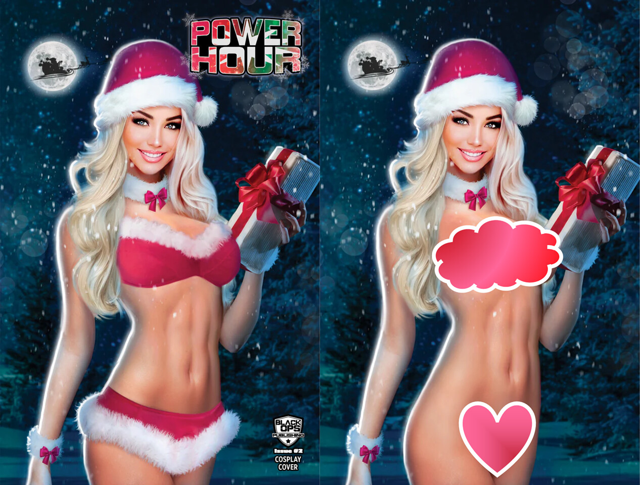 Power Hour #2 - Piper Rudich - Mrs. Clause Cosplay Foil Exclusives