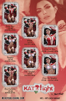 Katfight #1 Preview - Shikarii - Christmas Present Virgin Full Naughty Exclusive