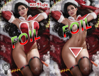 Katfight #1 Preview - Shikarii - Christmas Present - Foil Exclusives