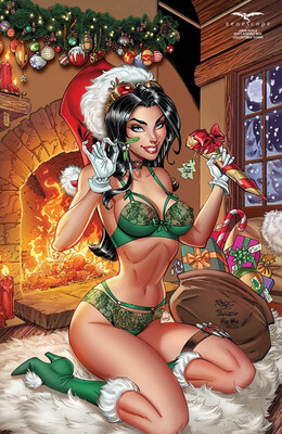 Grimm Fairy Tales #53 - 2021 Advent Box Collectible Cover Exclusive