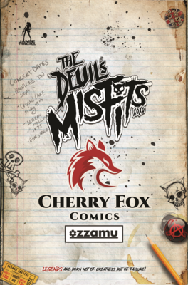 !Cherry Fox Comics Exclusive - The Devil's Misfits #1 Preview - Trade - Britney Spears Esquire Homage