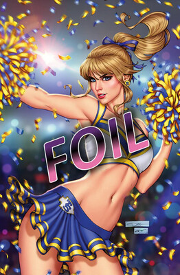 Taylor Swift Female Force #1 - Suhng - Cheerleader - Virgin Foil Exclusive