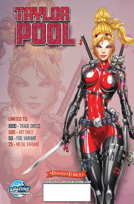 Taylor Swift Female Force #1 - Tyndall - TaylorPool - Virgin Exclusive
