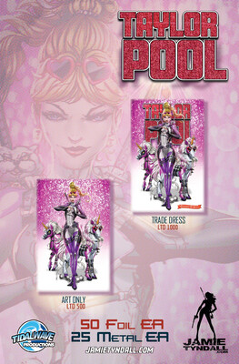 Taylor Swift Female Force #1 - Tyndall - TaylorPool Heart Hands - Virgin Exclusive