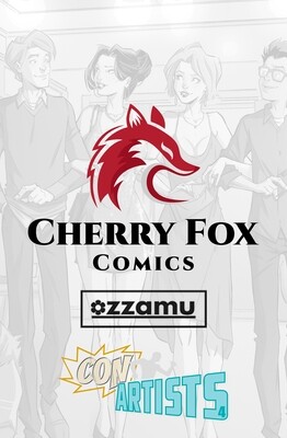 !Cherry Fox Comics Exclusive - Con Artists #4 - Army Playboy Bunny Homage - Trade