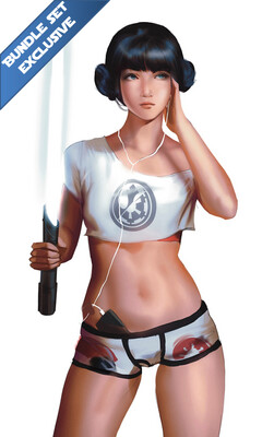 !Cherry Fox Comics Exclusive - Con Artists #4 - Jedi Girl Homage - Set