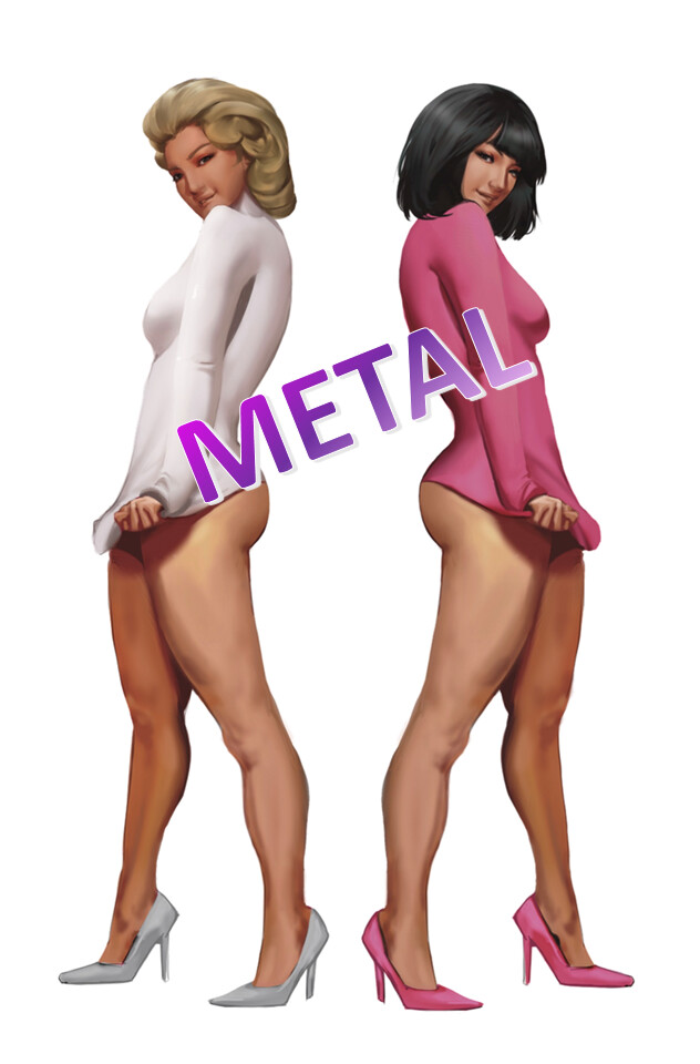 !Cherry Fox Comics Exclusive - The Devil&#39;s Misfits #1 Preview - Virgin Metal - Esquire Homage Britney Spears &amp; Classic Team-Up - LTD 2