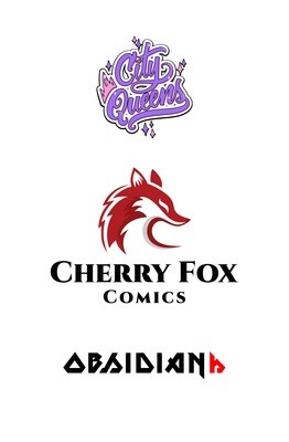 !Cherry Fox Comics Exclusive - City Queens #1 - Jasmine Cosplay / Maxim Homage Trade Variant