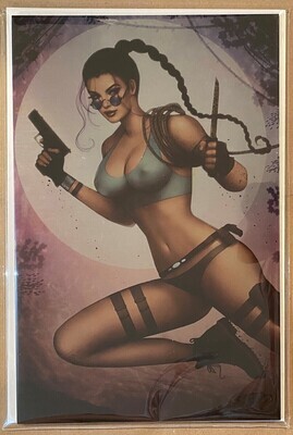 Persuasion #1 - Tomb Raider Cosplay - Virgin Metal Sheer Top Exclusives