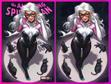 Amazing Spider-Man #48 - Ejikure - Black Cat / Spider-Gwen Cosplay Mash-Up