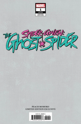 Spider-Gwen: Ghost-Spider #1 - Peach Momoko - Virgin Exclusive (Pre-Order)
