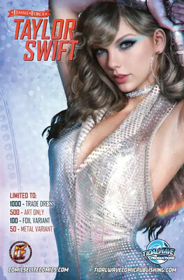 ! Taylor Swift Female Force #2 - Shikarii - Dazzler Cosplay - Trade Exclusive (Pre-Sale)