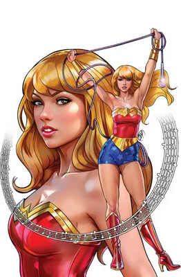 ! Taylor Swift Female Force #2 - Miroglio - Wonder Woman Cosplay - Virgin Foil Exclusive (Pre-Sale)
