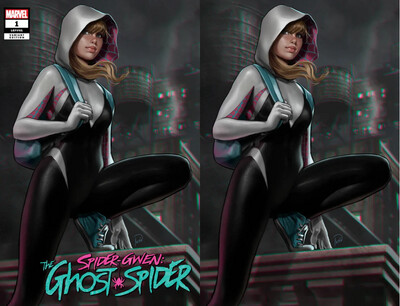 Spider-Gwen: Ghost-Spider #1 - Ivan Talavera - Virgin & Trade Exclusives (Pre-Order)