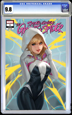 Spider-Gwen: Ghost-Spider #1 - Leirix Li Exclusive Cover - CGC 9.8 (Pre-Order)