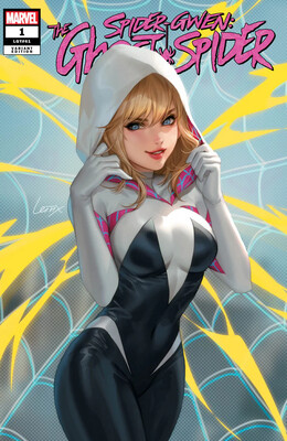 Spider-Gwen: Ghost-Spider #1 - Leirix Li Exclusive Cover - CGC 9.8 (Pre-Order)