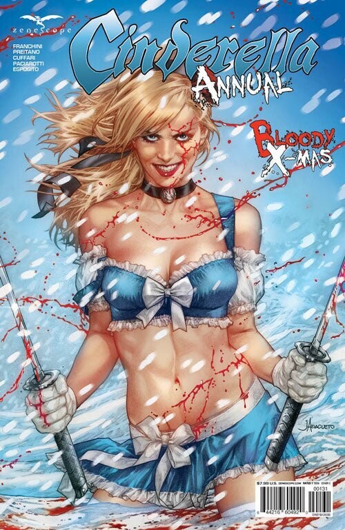 Cinderella Annual: Bloody XMas - Anacleto Variant