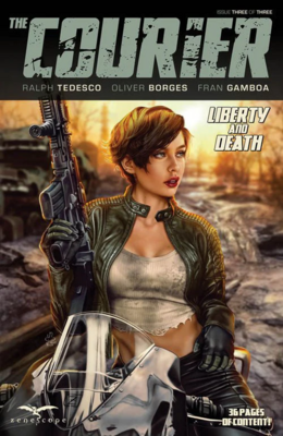 Courier: Liberty &amp; Death #3 - Jimenez Variant