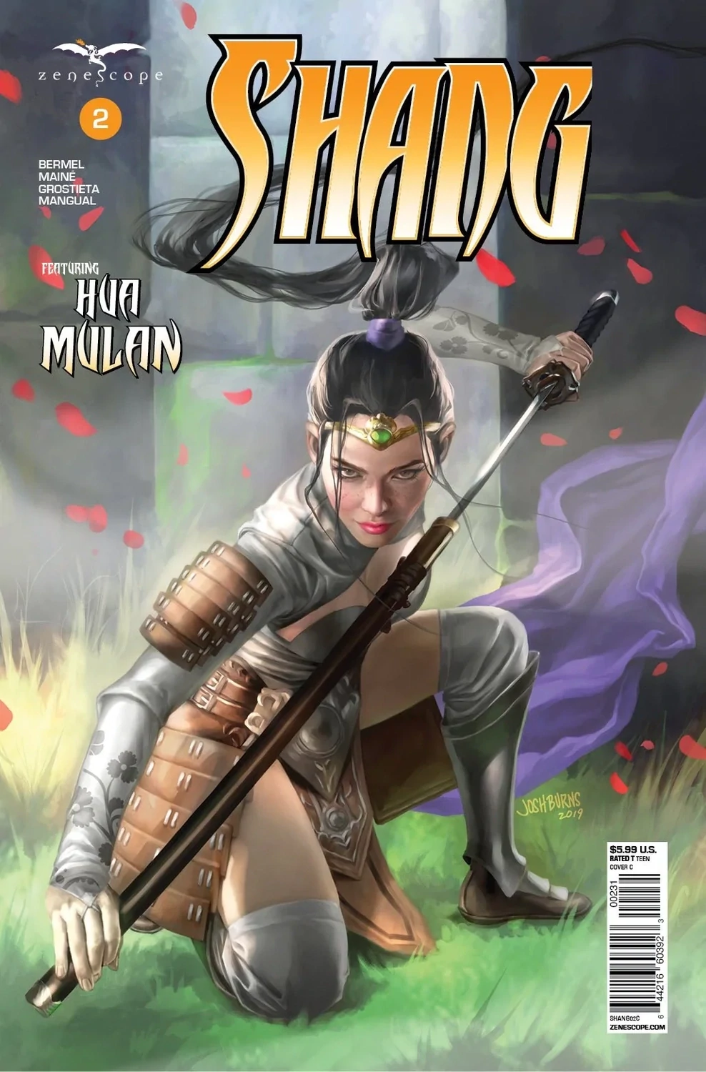Shang #2 - Cover C