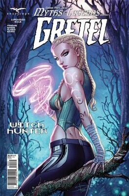 Myths &amp; Legends Quarterly: Gretel - Cover B
