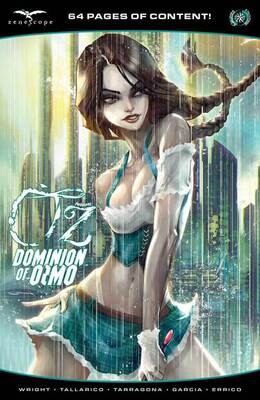 Oz Annual: Dominion of Ozmo - Cover C