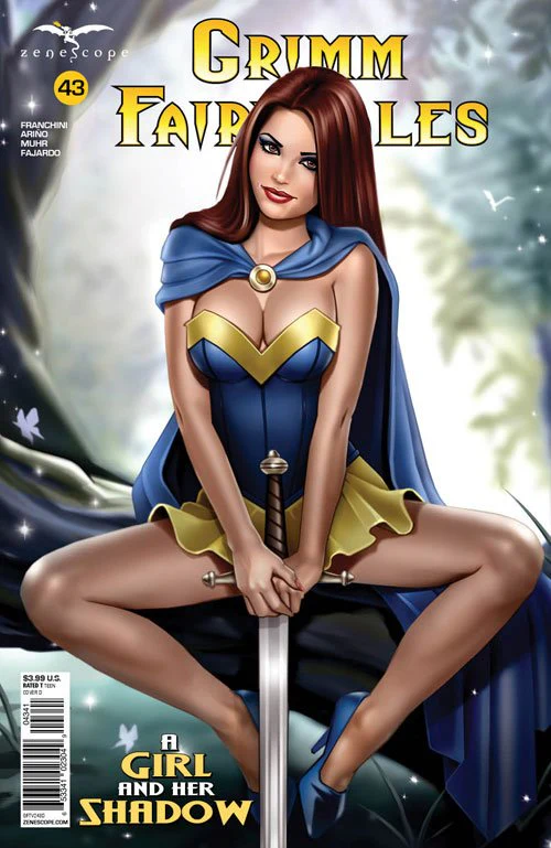 Grimm Fairy Tales #43 - Cover D