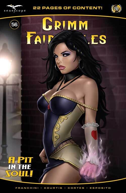 Grimm Fairy Tales #56 - Cover C