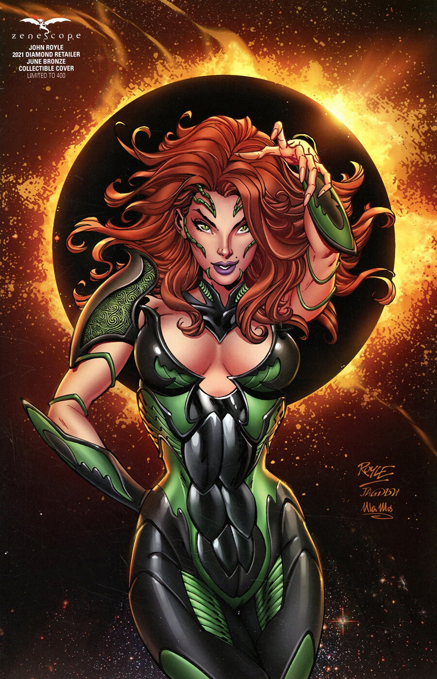 Grimm Spotlight: Hercules Payne Vs Scorpion Queen - Retailer Exclusive