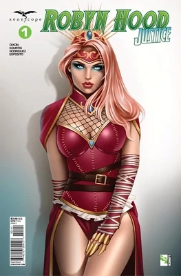 Robyn Hood: Justice #1 - Cover D