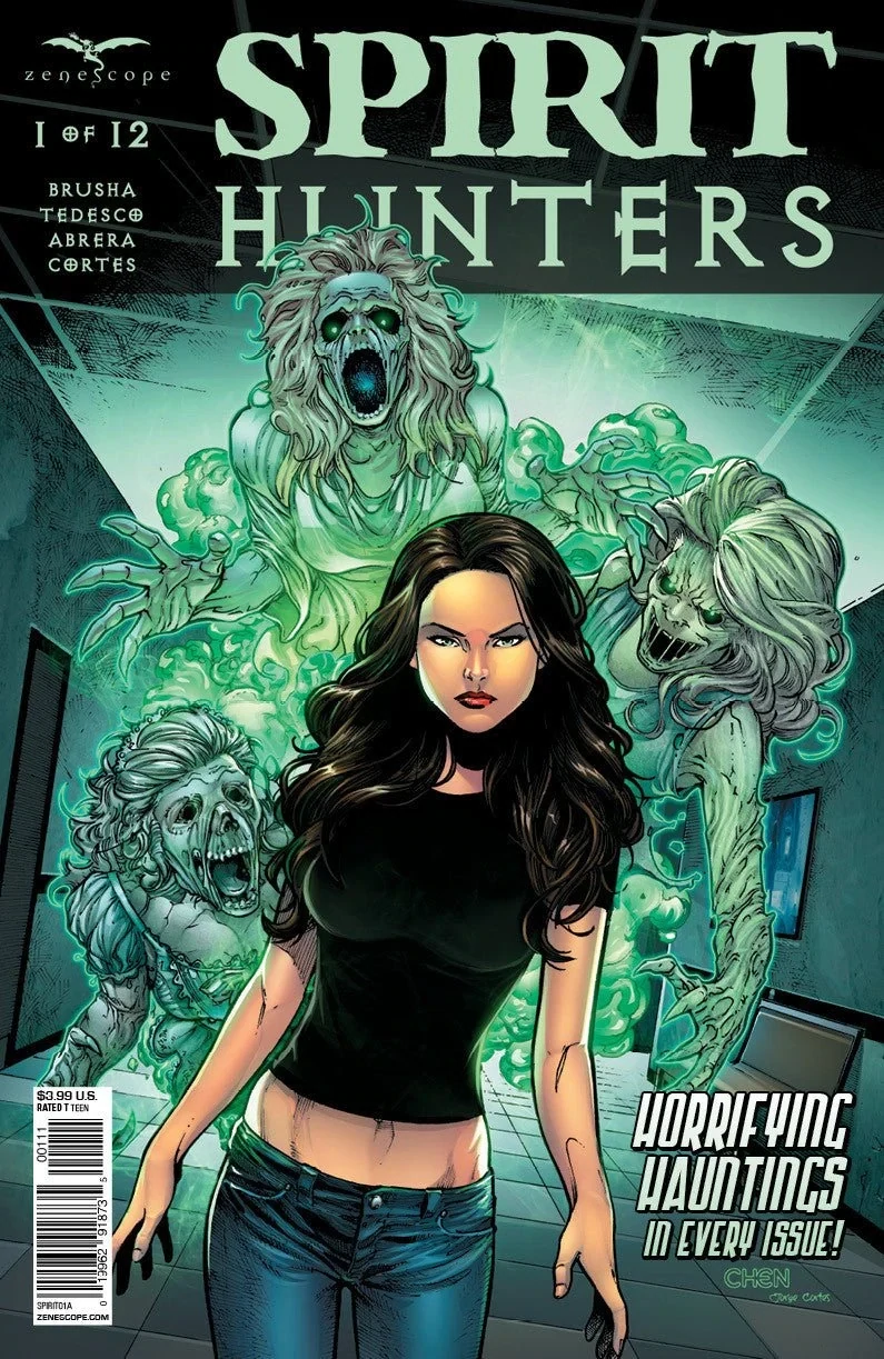 Spirit Hunters #1 - Cover A