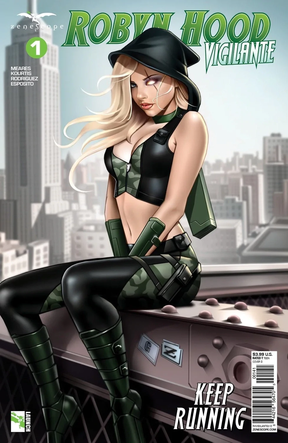 Robyn Hood: Vigilante #1 - Cover D
