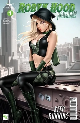 Robyn Hood: Vigilante #1 - Cover D