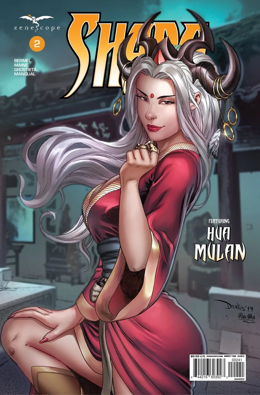 Shang #2 - Cover D