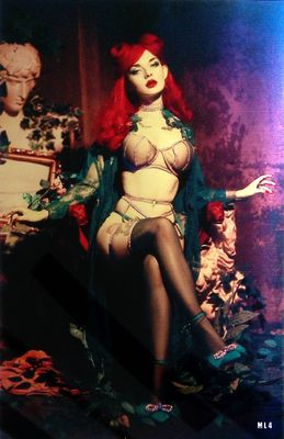 Mad Love Comics #1 - Angelina Chernayak - Poison Ivy Lingerie Cosplay Virgin Double Metal Exclusive