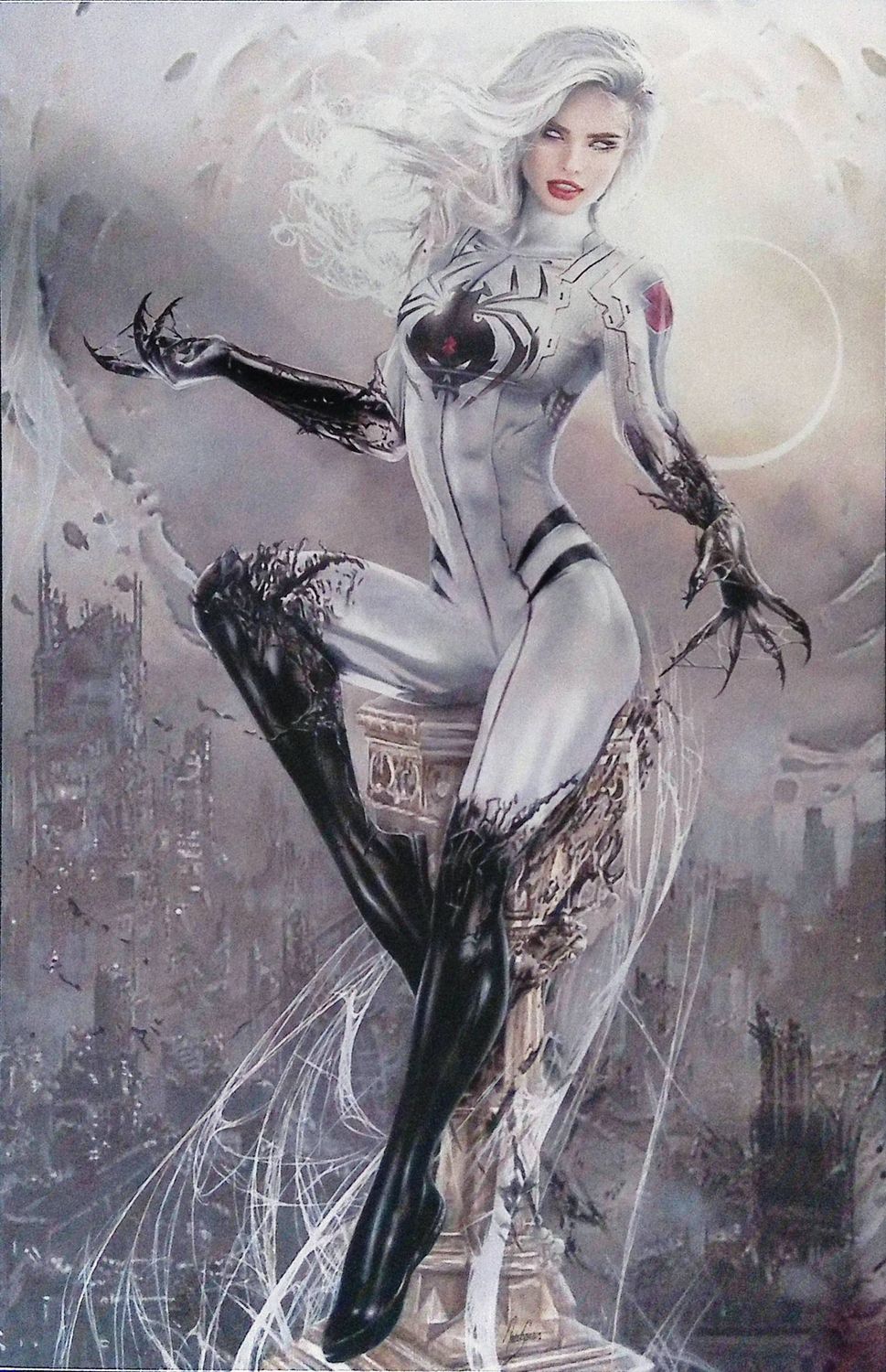 White Widow #3 - NYCC Virgin Metal Exclusive