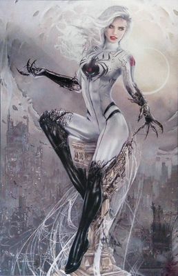 White Widow #3 - NYCC Virgin Metal Exclusive