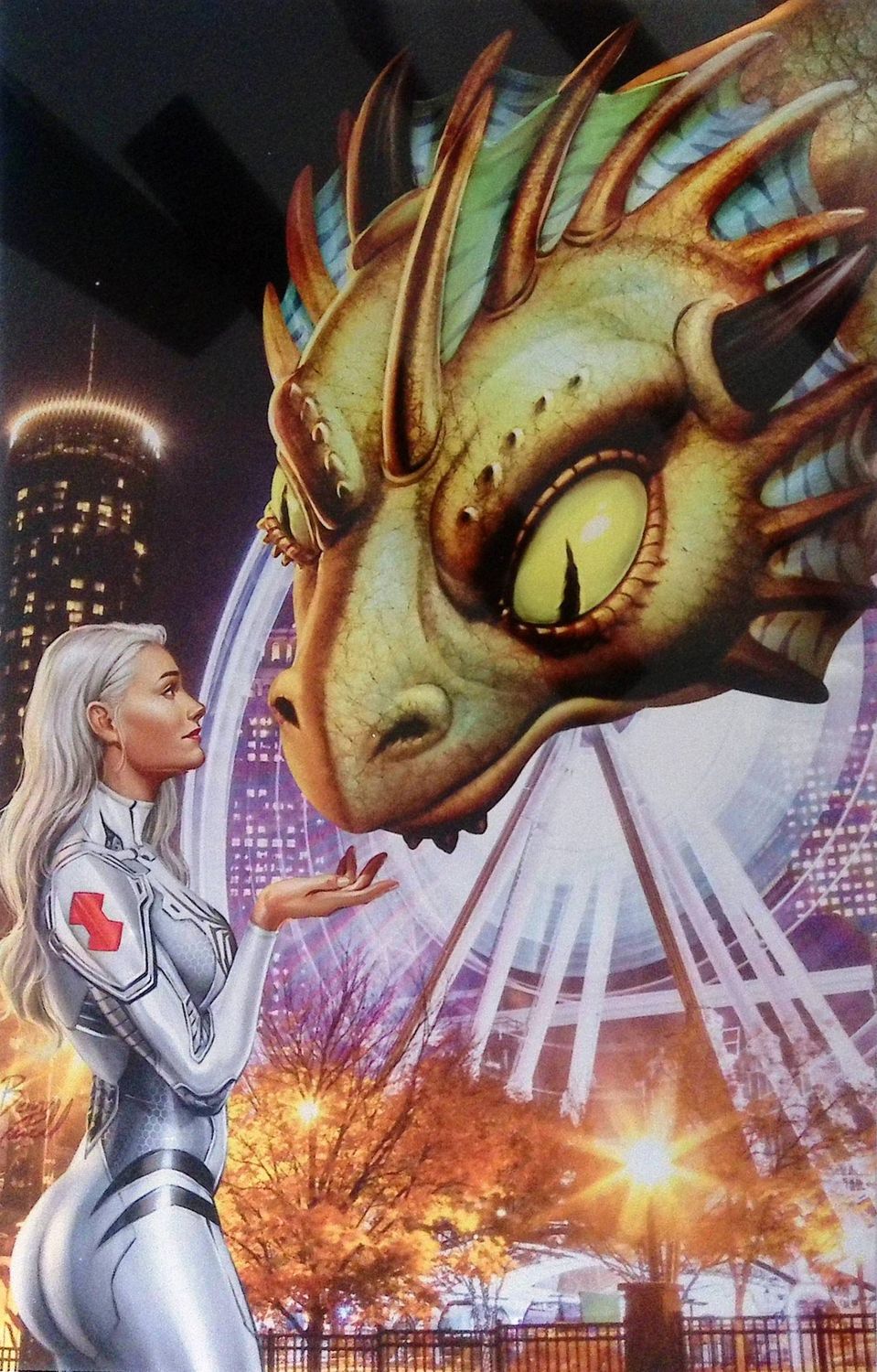 White Widow #5 - Virgin Metal DragonCon Exclusive