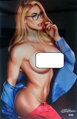 Power Hour #2 - Rocha - Supergirl Virgin Metal Naughty Exclusive