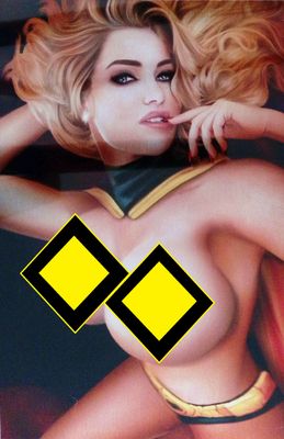 Power Hour #2 - Rudich - Naughty Batgirl Cosplay - Virgin Metal Kickstarter Exclusive