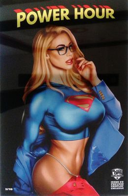 Power Hour #2 - Rocha - Supergirl Trade Metal Exclusive
