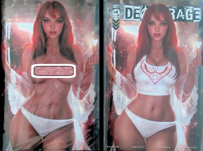 Deathrage #6 - Shikarii - Mary Jane Cosplay Kickstarter Launch Exclusive Box Set